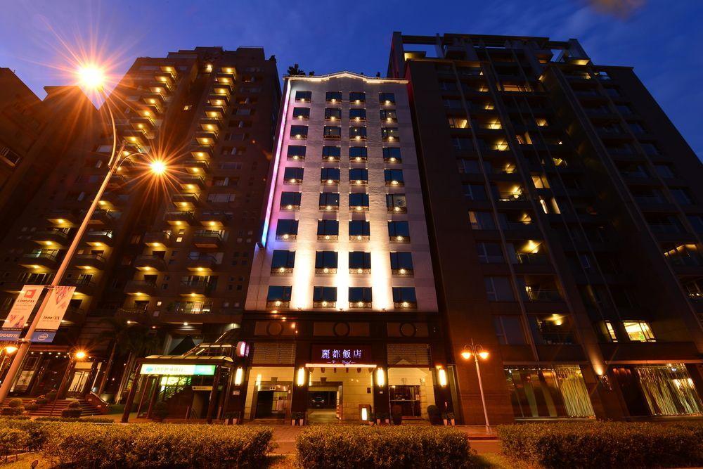 Rido Hotel Taipéi Exterior foto